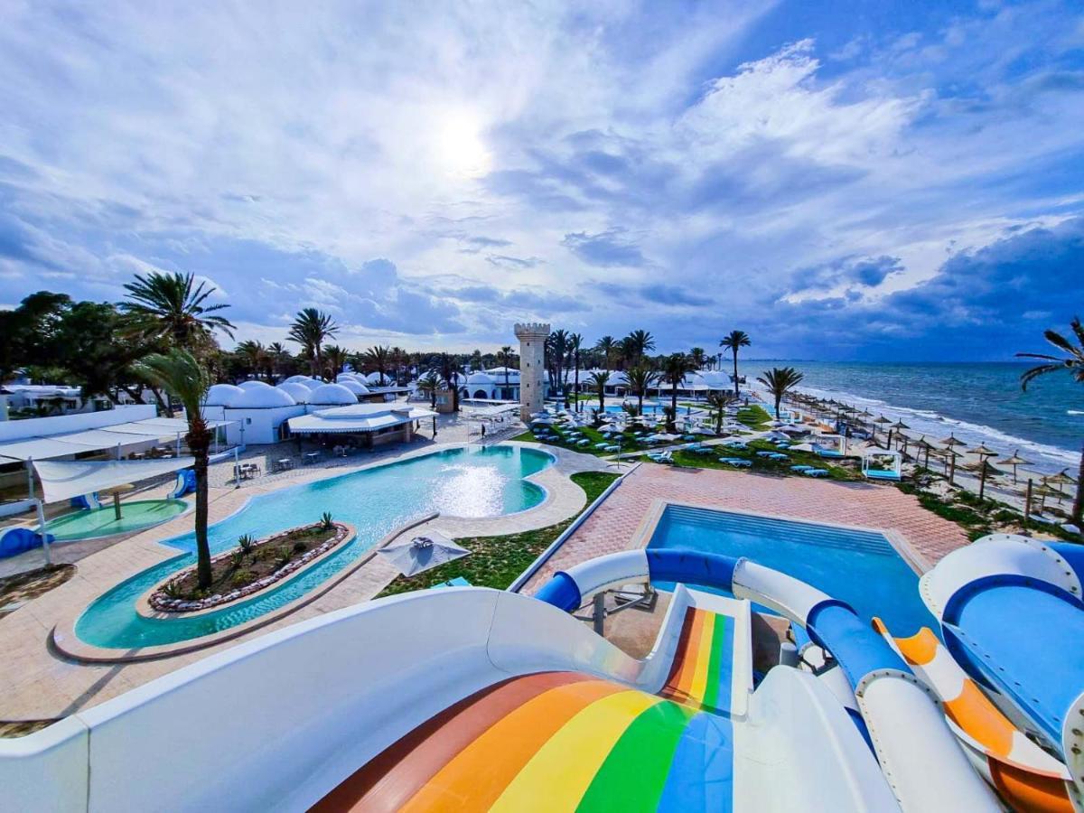 Monarque Club Rivage - Vv Hotel Monastir Ngoại thất bức ảnh