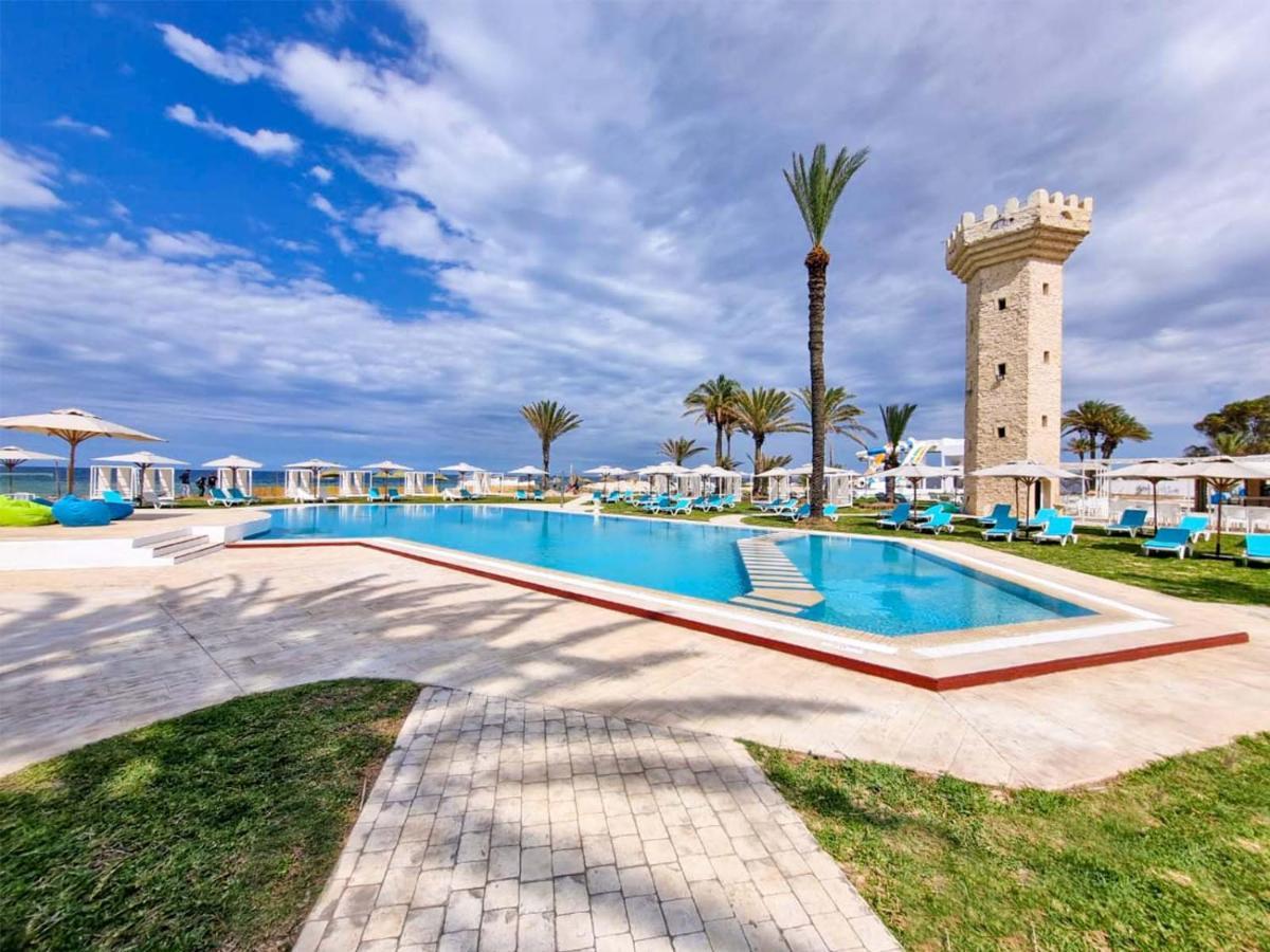 Monarque Club Rivage - Vv Hotel Monastir Ngoại thất bức ảnh