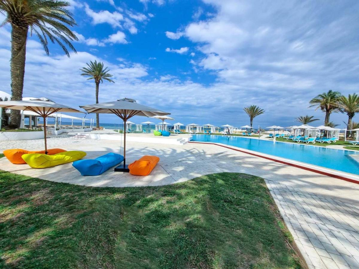 Monarque Club Rivage - Vv Hotel Monastir Ngoại thất bức ảnh