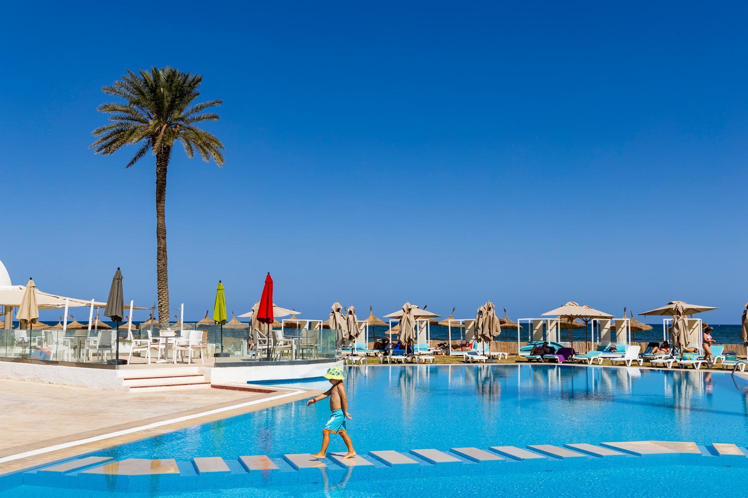 Monarque Club Rivage - Vv Hotel Monastir Ngoại thất bức ảnh